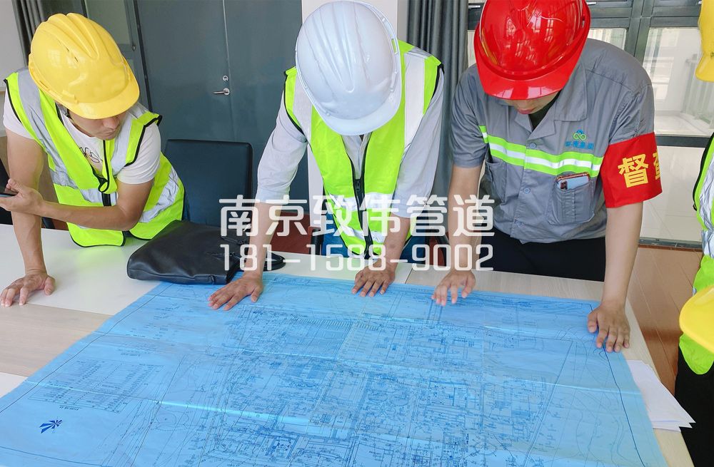 江湾污水处理集团管道维护及探测项目
